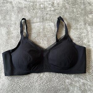 Honeylove Black Comfort Bra Smooth Adjustable Everyday
